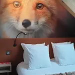 Отель Les Loges Du Parc Жерарме