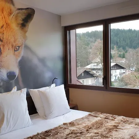 Otel Les Loges Du Parc Gérardmer