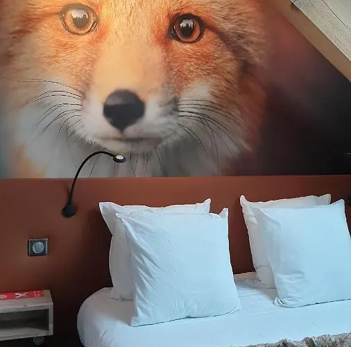 Отель Les Loges Du Parc Жерарме