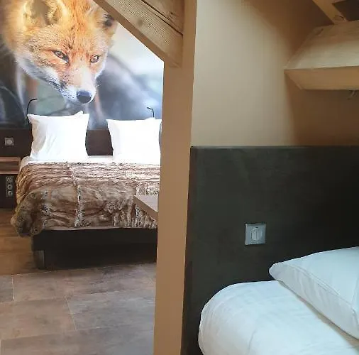 Les Loges Du Parc Отель 3*