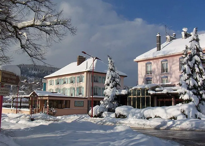 호텔 레 로지스 뒤 파크 3*