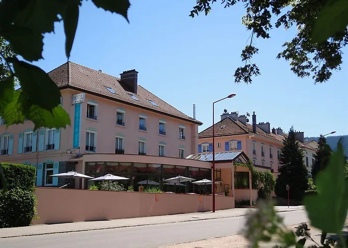 호텔 레 로지스 뒤 파크 3*