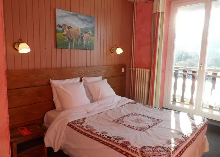 Отель Les Loges Du Parc